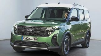 Lízing Hatchback Ford Tourneo Courier 2025