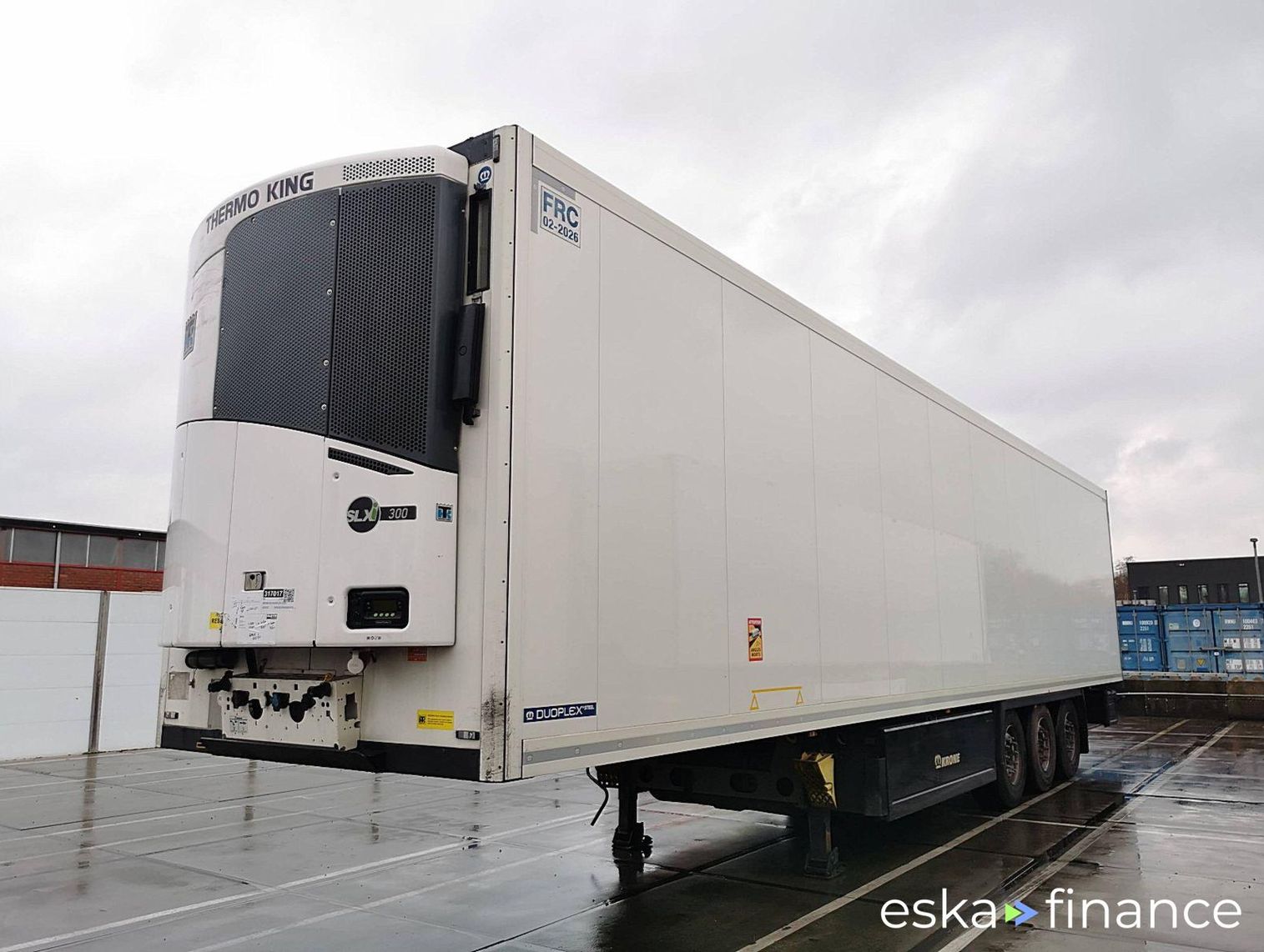 Leasing Semi-trailer Krone SD DUOPLEX COOL 2020