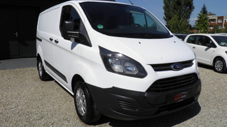 Lízing Van Ford Transit Custom 2015