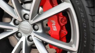Leasing Convertible Audi RS5 2015