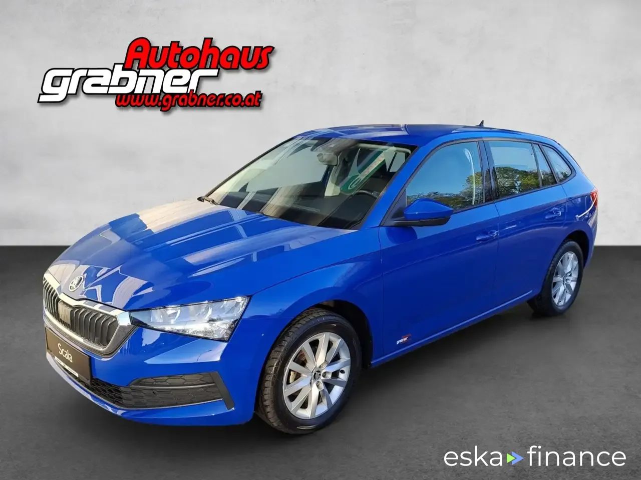 Leasing Hatchback Skoda Scala 2020