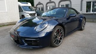 Financování Konvertibilní Porsche 992 2021