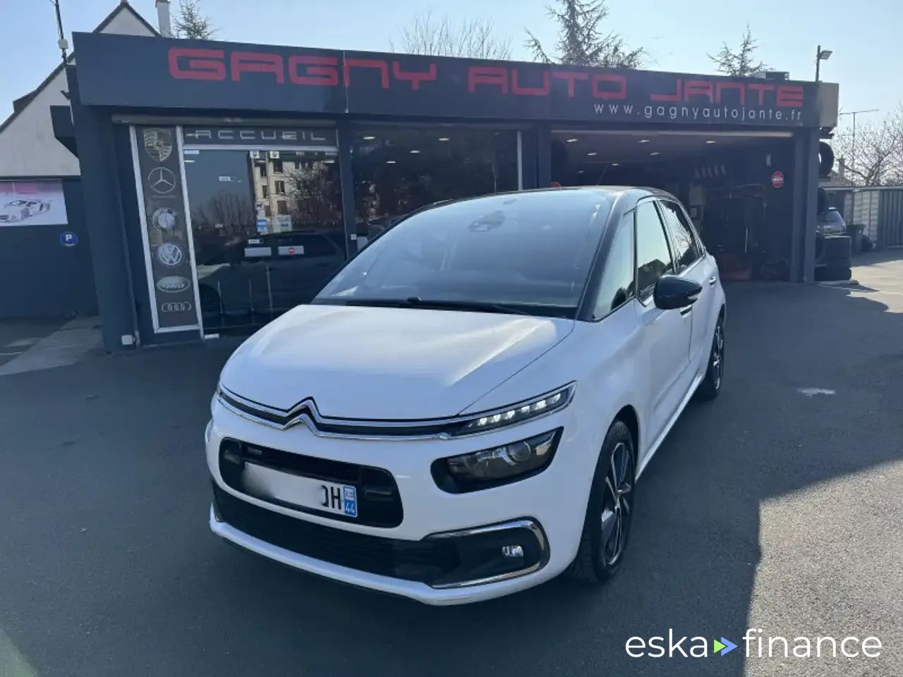 Finansowanie Hatchback Citroën C4 Picasso 2017