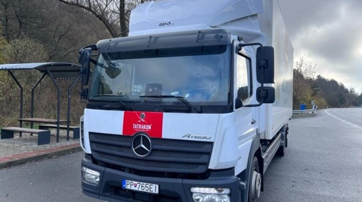 Mercedes-Benz ATEGO 1221 2019