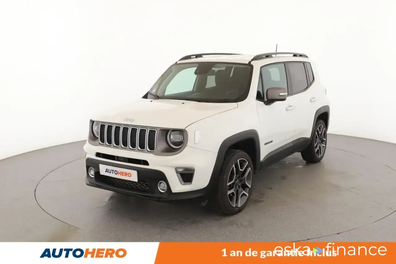 Finansowanie SUV Jeep Renegade 2018