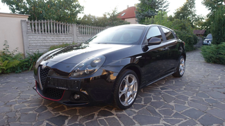 Finansowanie Hatchback Alfa Romeo Giulietta 2016