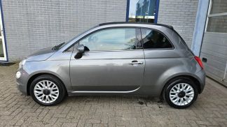 Lízing Kabriolet Fiat 500C 2016