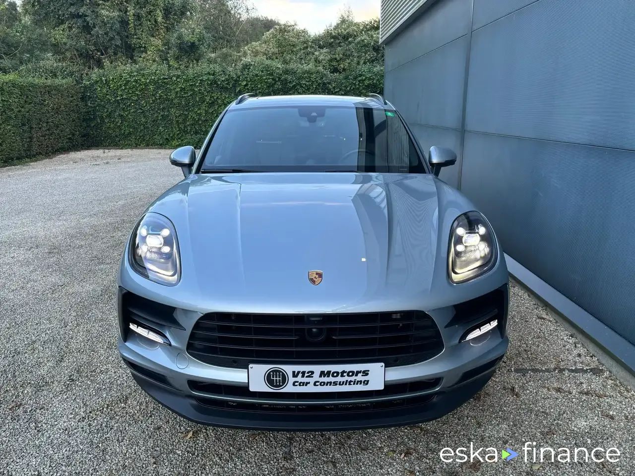 Finansowanie SUV Porsche Macan 2021