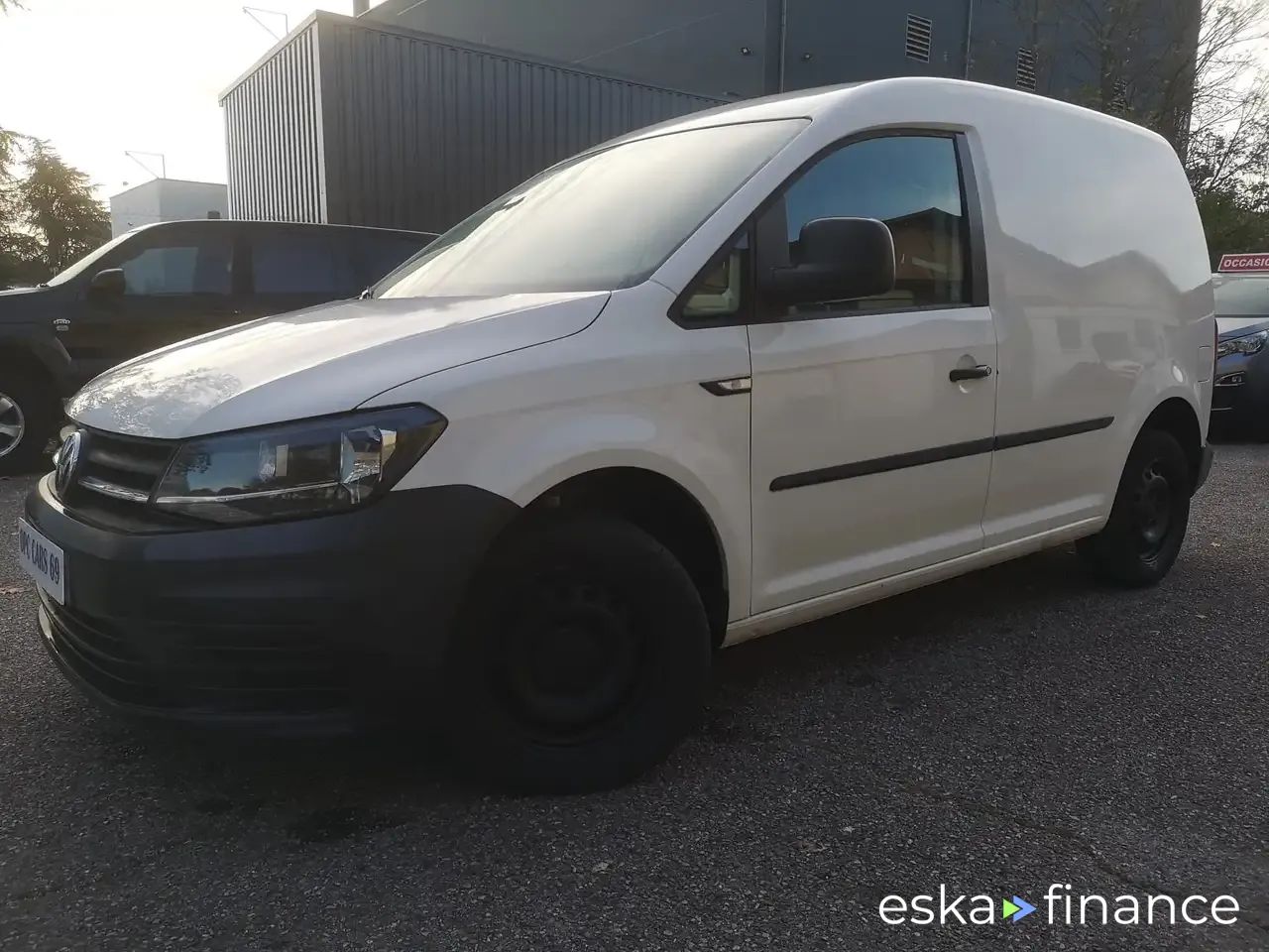 Finansowanie Van Volkswagen Caddy 2015