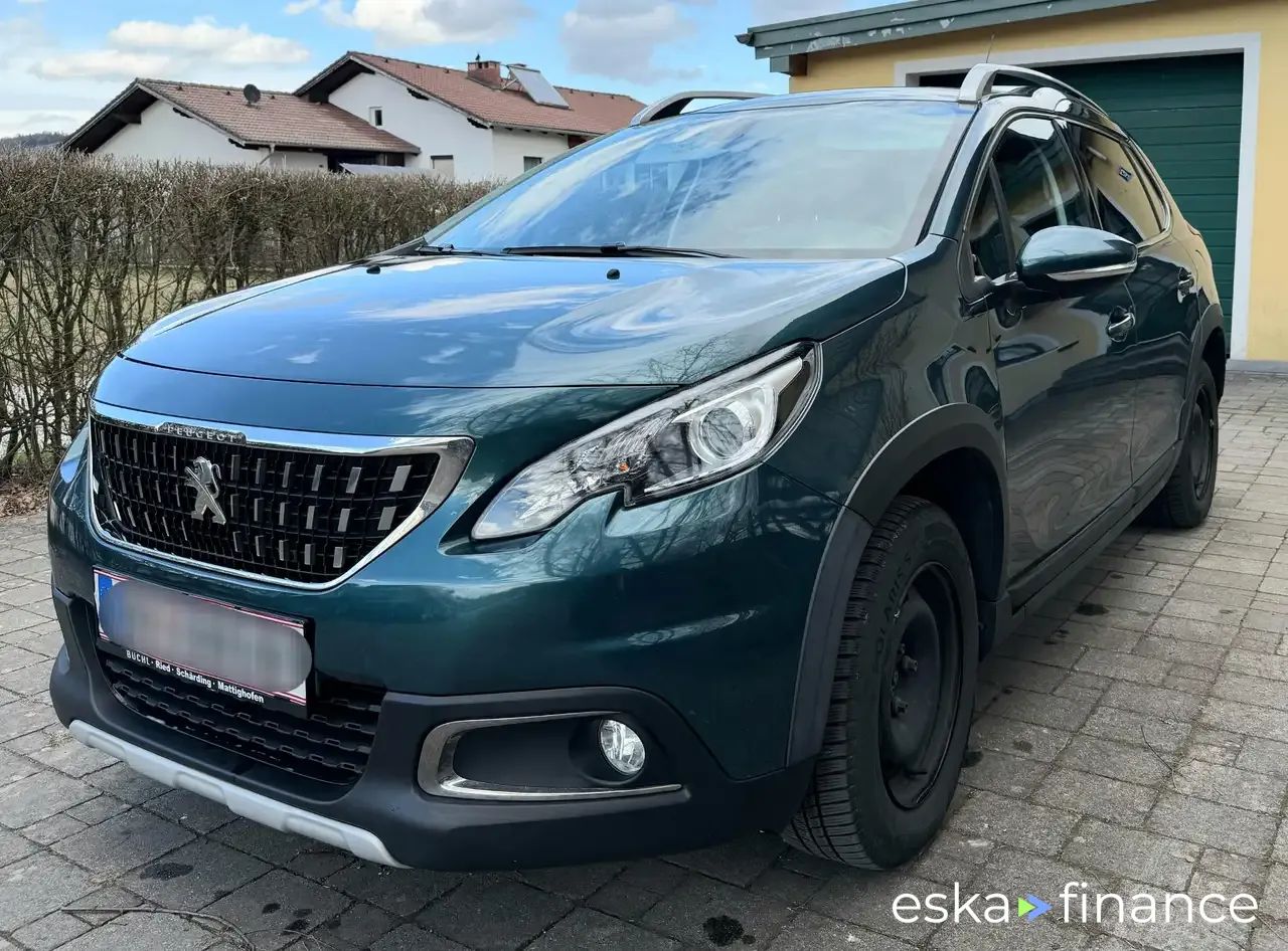 Leasing SUV Peugeot 2008 2016