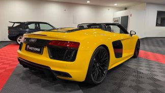 Leasing Convertible Audi R8 2017