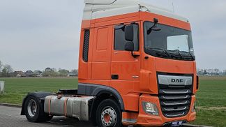 Lízing Traktor DAF XF 450 2018