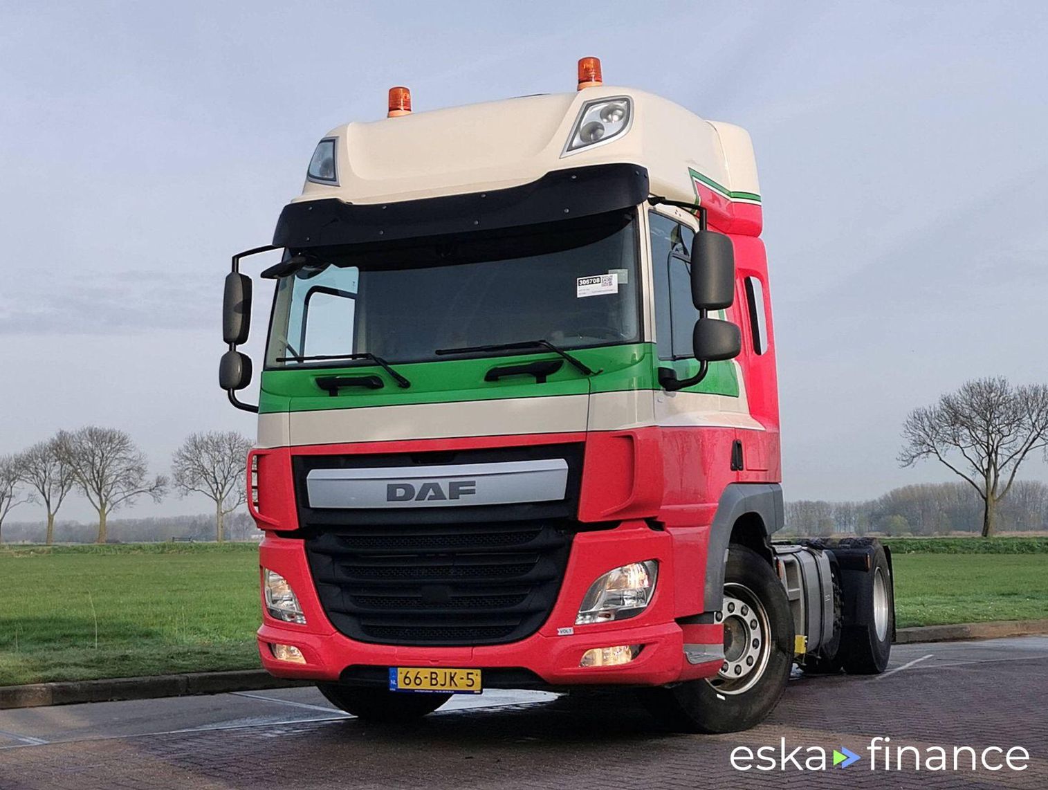 Leasing Tractor unit DAF CF 440 2017