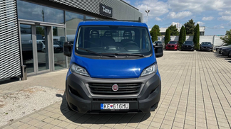 Leasing Open with sideboards Fiat Ducato 2020