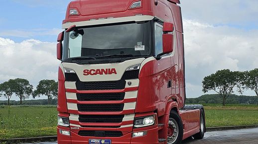 Scania S540 2021