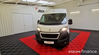 Leasing Van Peugeot Boxer 2020