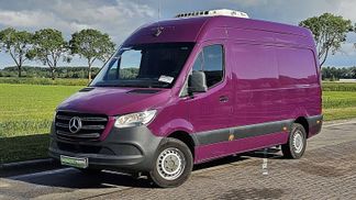 Leasing Refrigirated truck Mercedes-Benz SPRINTER 314 2018