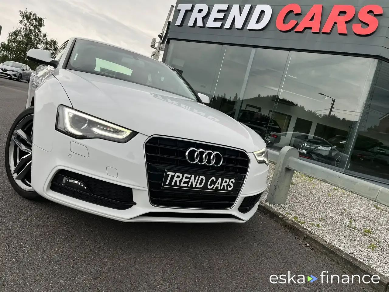 Finansowanie Coupé Audi A5 2015
