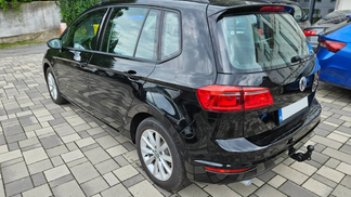 Leasing Passenger transport Volkswagen Golf Sportsvan 2015