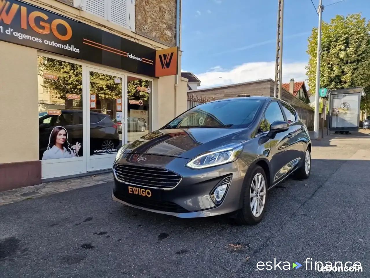 Finansowanie Hatchback Ford Fiesta 2019