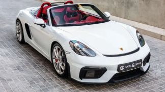 Leasing Convertible Porsche Boxster 2022