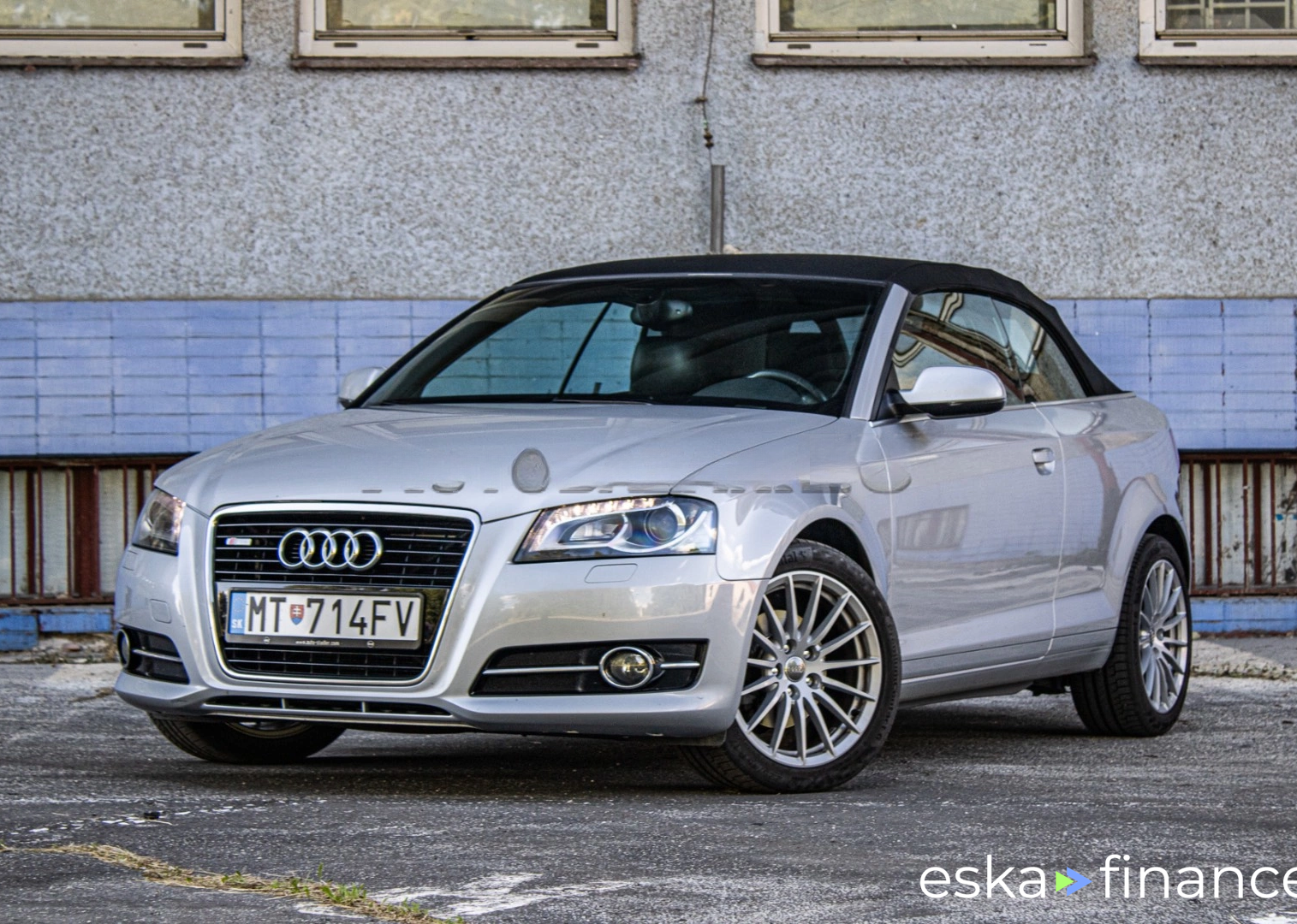 Lízing Kabriolet Audi A3 CABRIOLET 2011