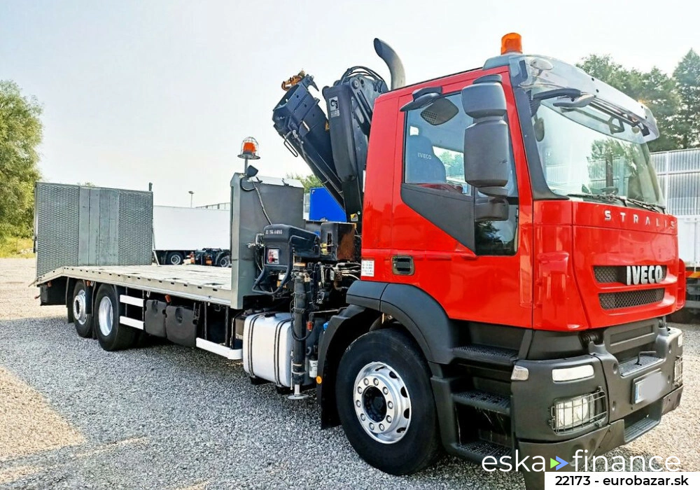 Leasing Special truck Iveco Stralis 2013