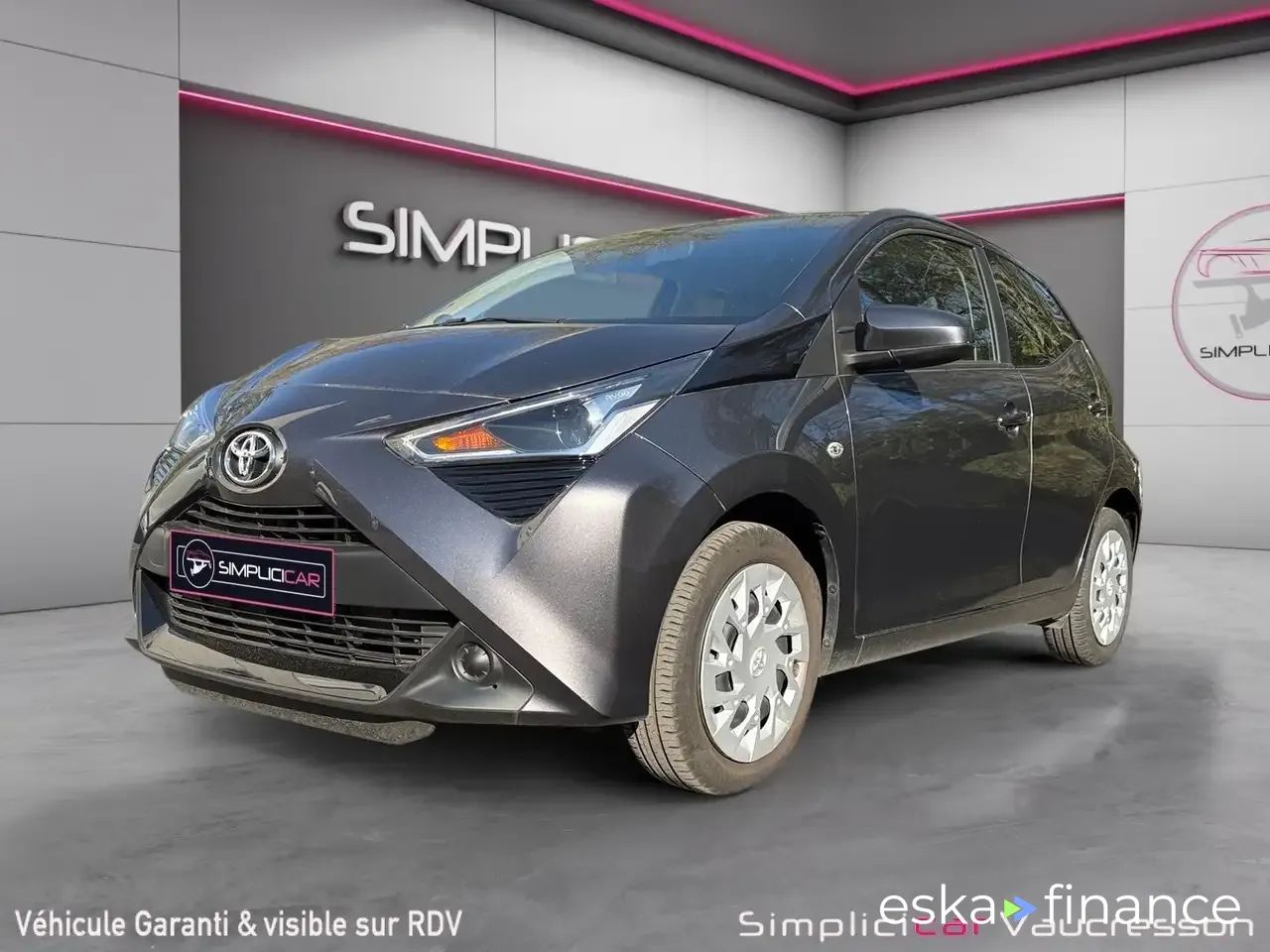Leasing Van Toyota AYGO 2021