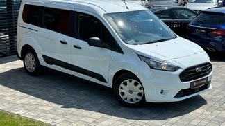 Lízing Van Ford Transit Connect 2023