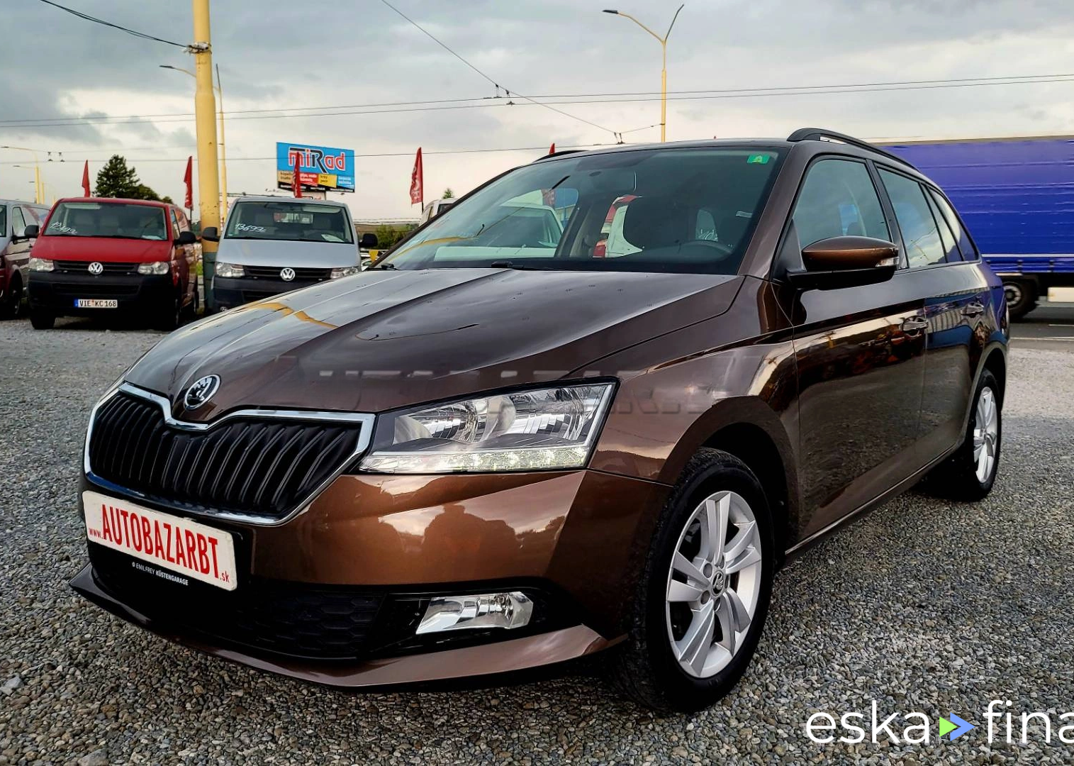 Leasing Wagon Skoda FABIA COMBI 2020