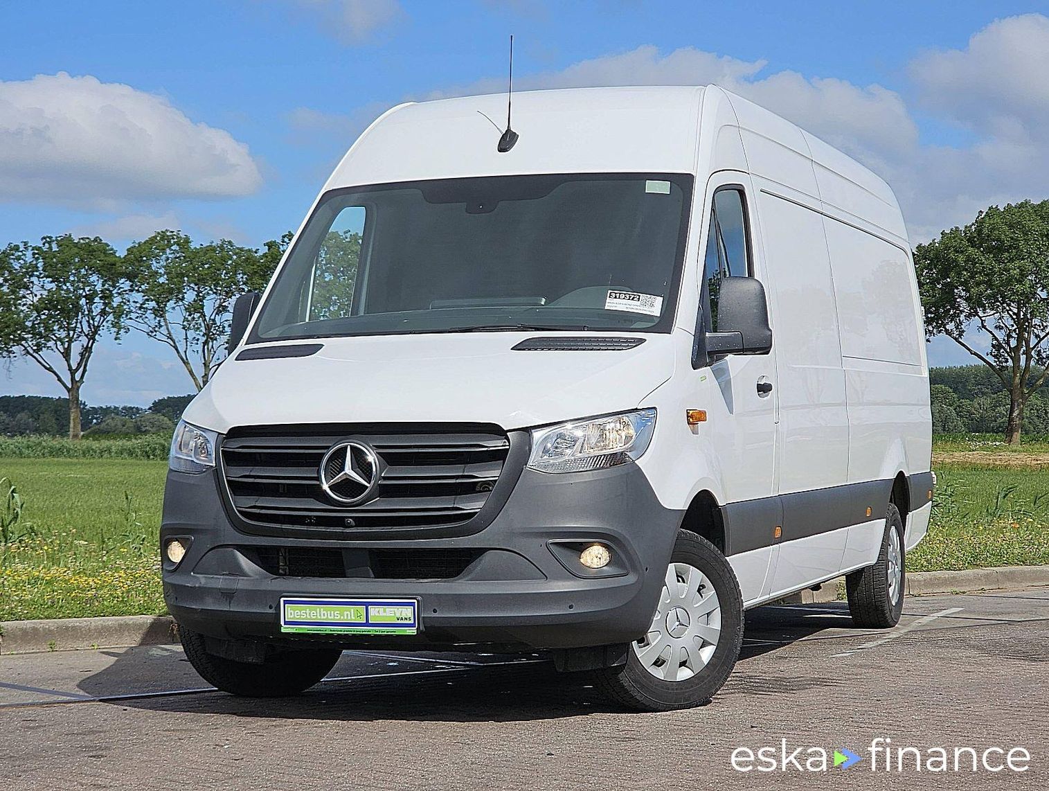 Finansowanie Van Mercedes-Benz SPRINTER 317 2022