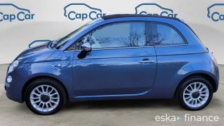 Leasing Convertible Fiat 500C 2014