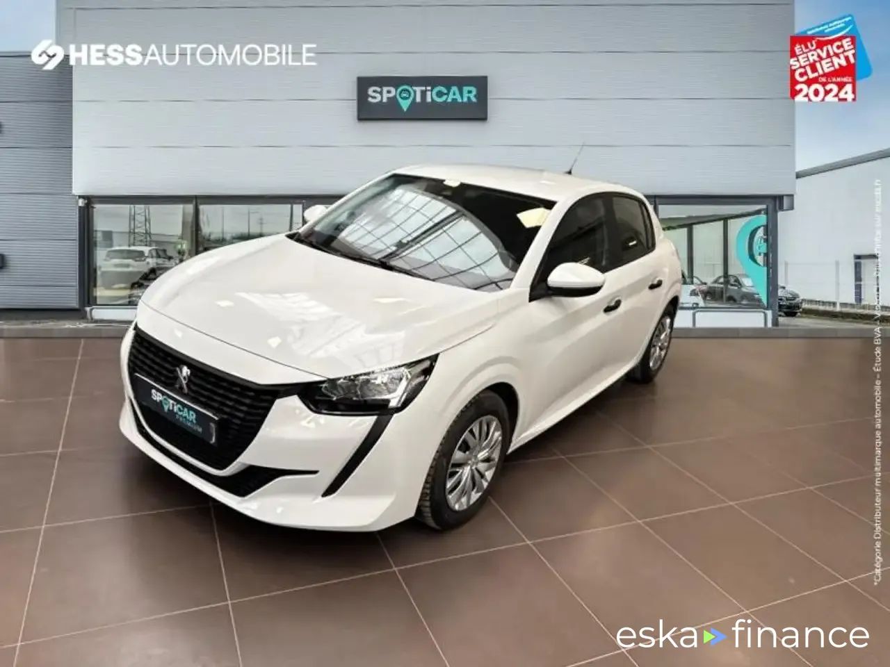 Finansowanie Van Peugeot 208 2021