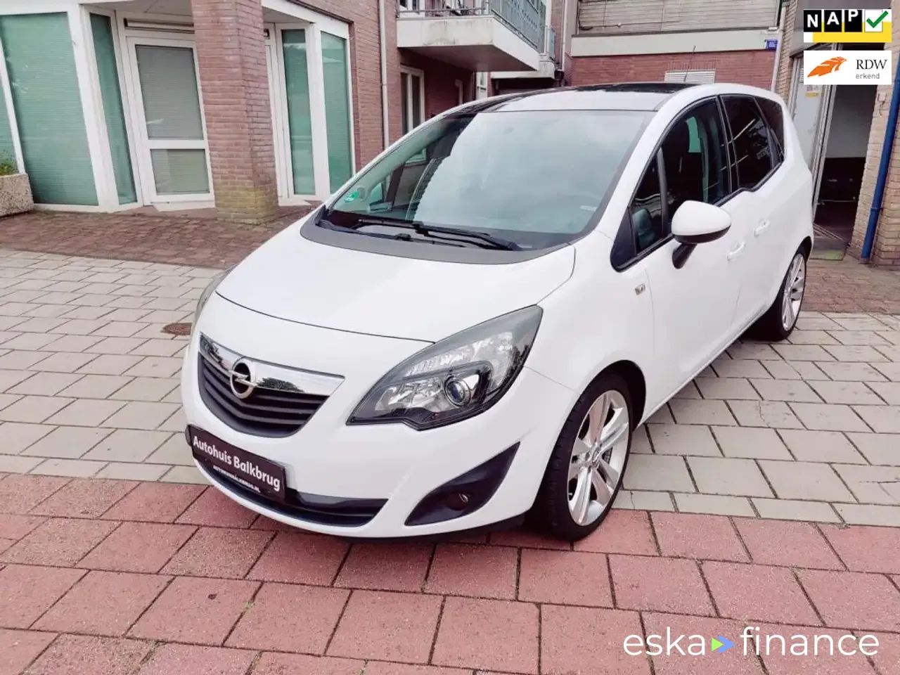 Leasing Passenger transport Opel Meriva 2011