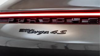 Leasing Convertible Porsche 992 2021