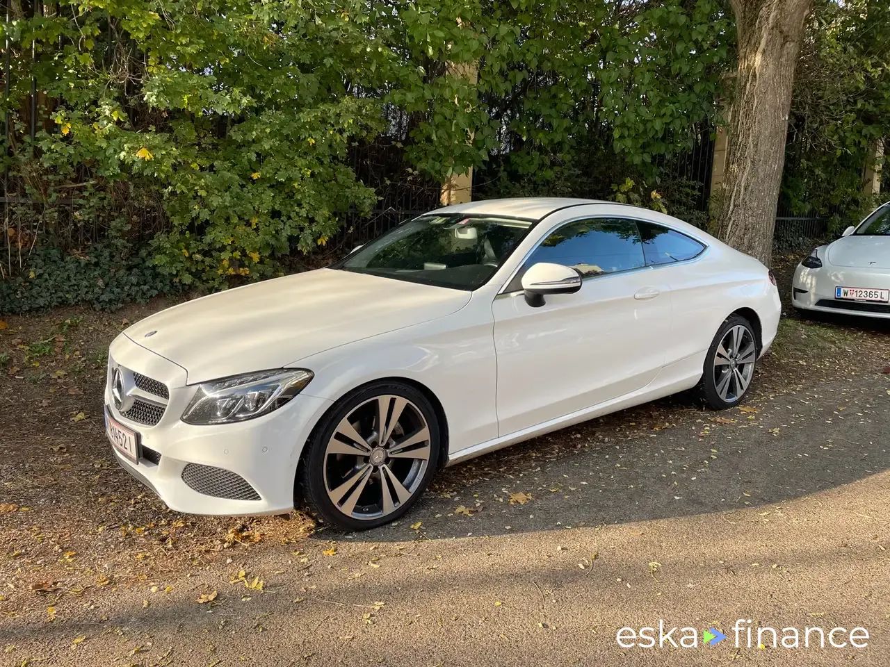Lízing Kupé MERCEDES C 200 2017