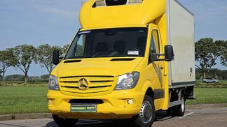 Finansowanie Ciężarówka chłodnia Mercedes-Benz SPRINTER 516 2017