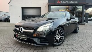 Leasing Convertible MERCEDES SLC 250 2017