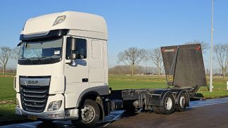Leasing Truck (chassis) DAF XF 450 2018