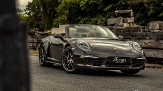 Leasing Convertible Porsche 911 2013