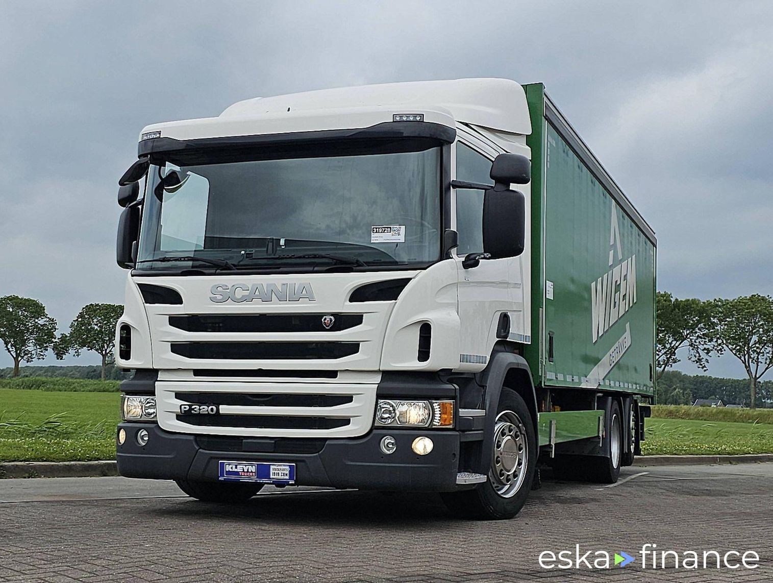 Leasing Truck (chassis) Scania P320 2018