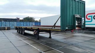 Leasing Semi-trailer Krone SD 2011