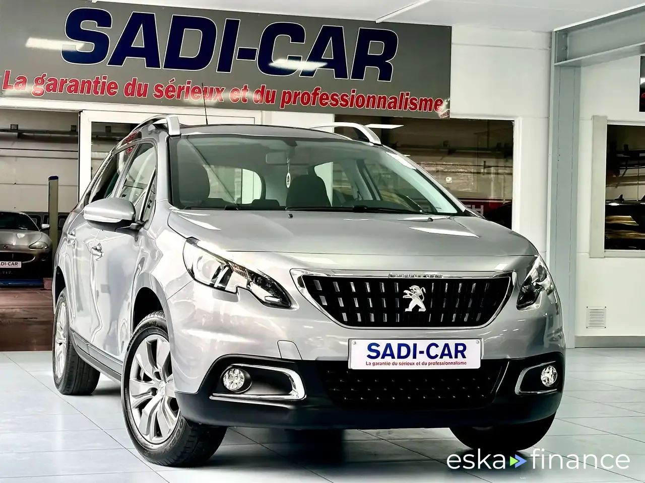 Financování SUV Peugeot 2008 2017