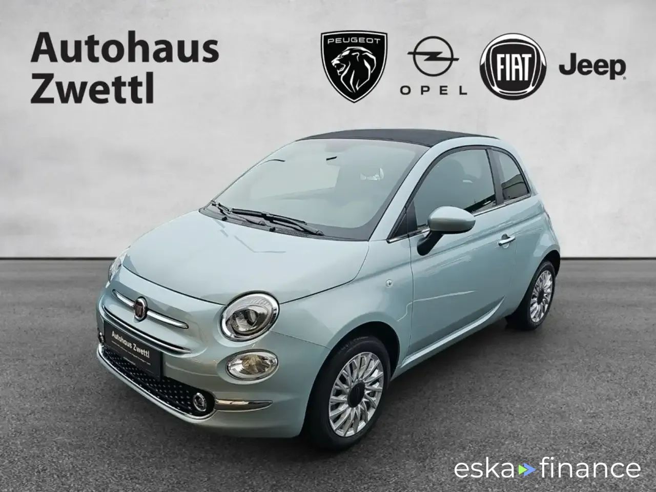 Finansowanie Zamienny Fiat 500 2024