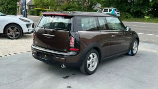 Leasing Wagon MINI One D Clubman 2011