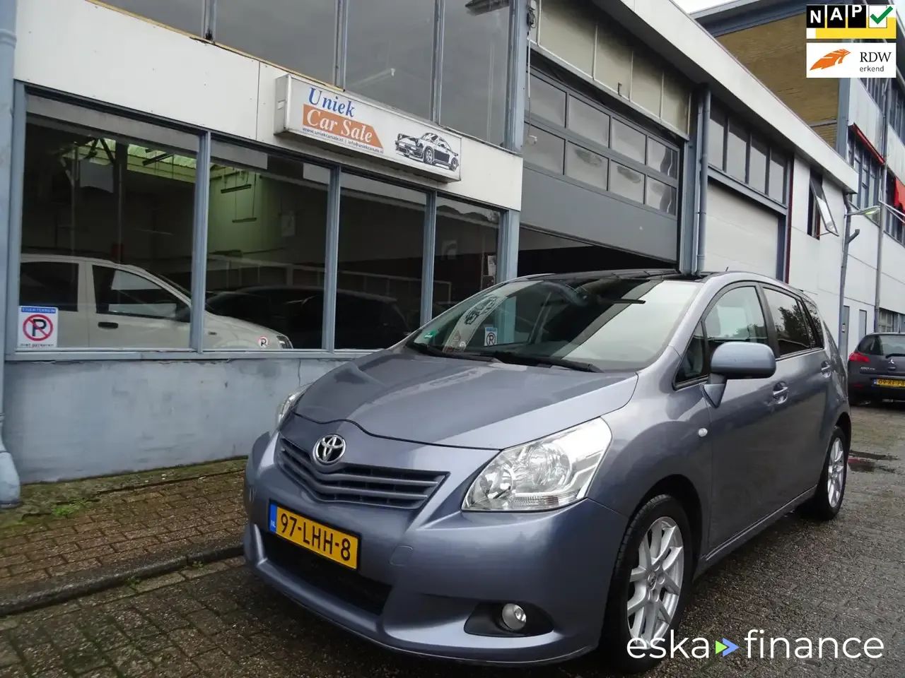 Lízing Osobná doprava Toyota Verso 2010