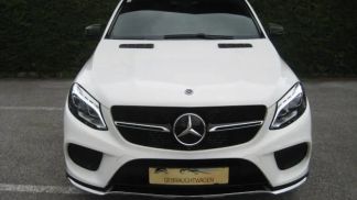 Leasing Coupé MERCEDES GLE 350 2017