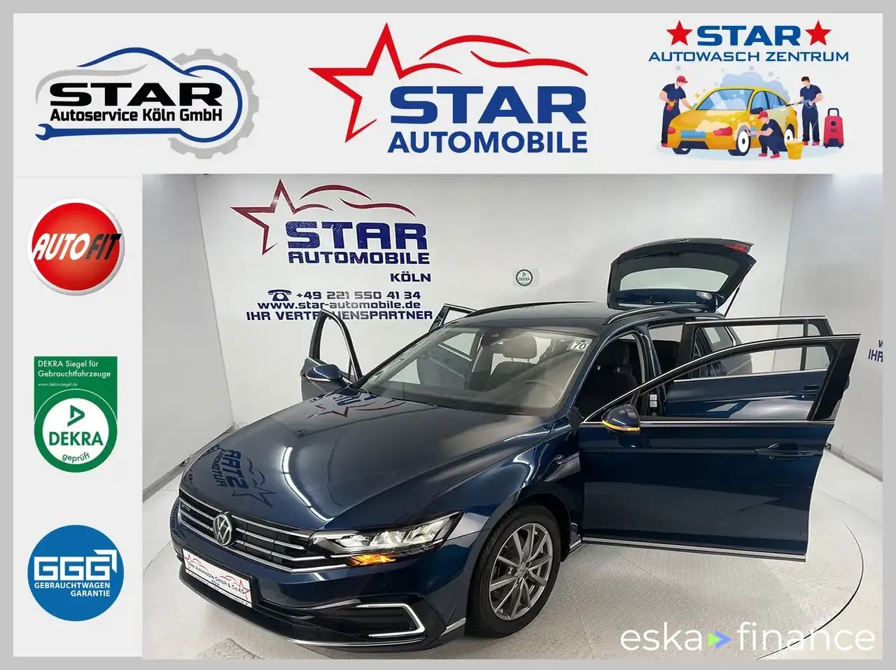 Lízing Kombi Volkswagen Passat Variant 2021