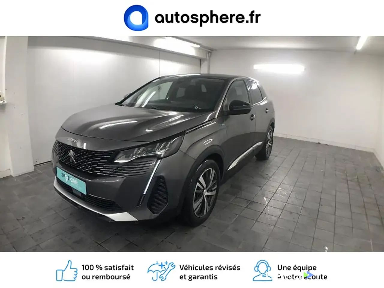 Finansowanie SUV Peugeot 3008 2022