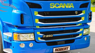 Finansowanie Specjalna ciężarówka Scania P250 2016